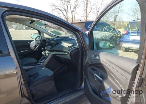 2013 Ford C-Max Hybrid Se from USA, damaged, VIN 1FADP5AU2DL543064